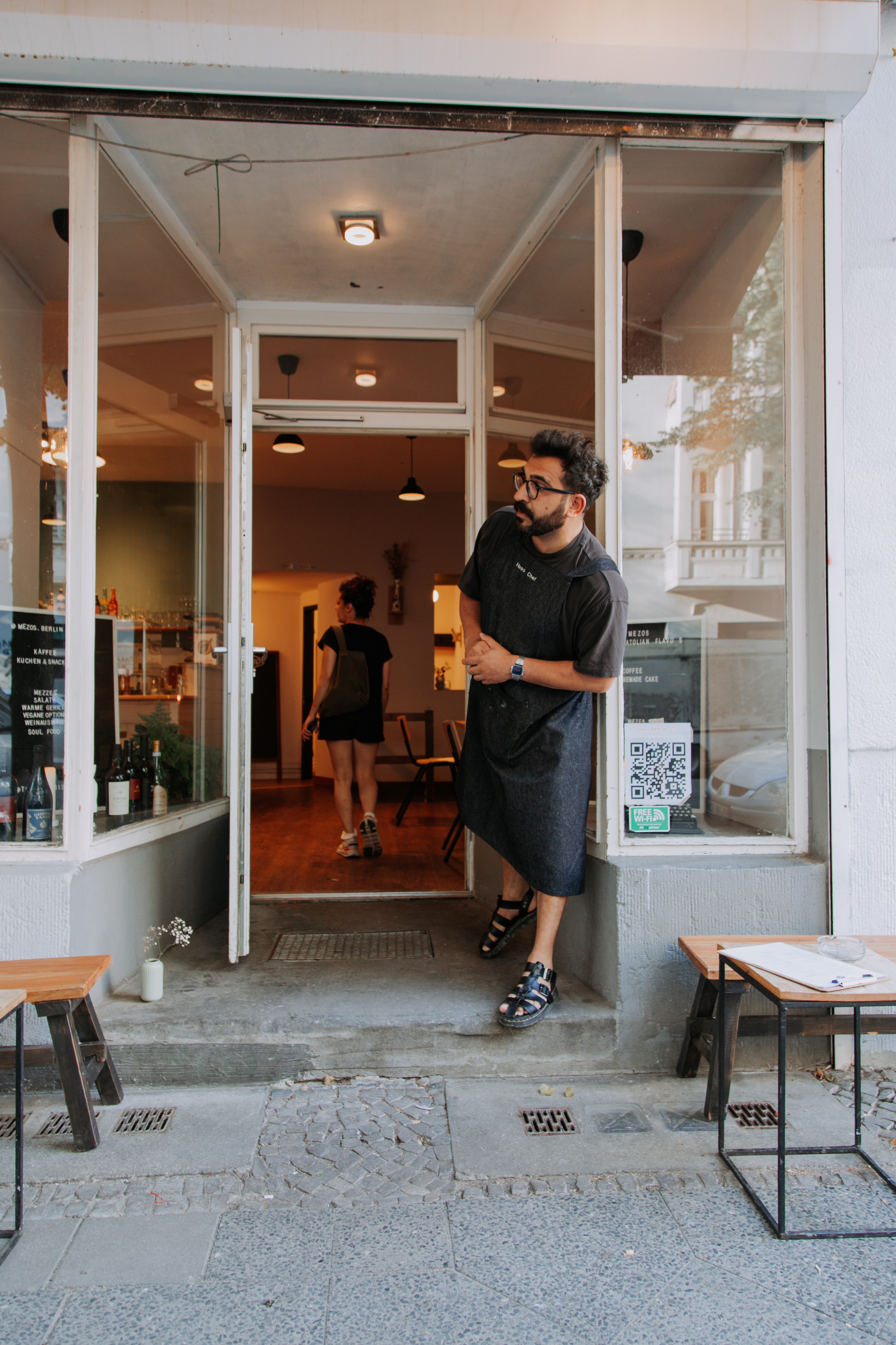 Hasan, Besitzer von Mezos